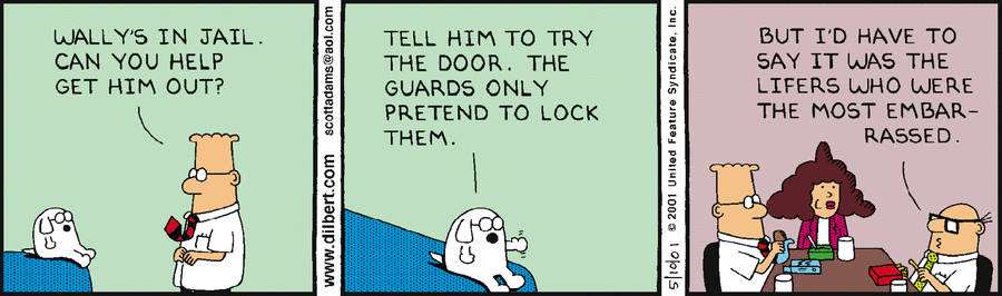 Dilbert Cartoon